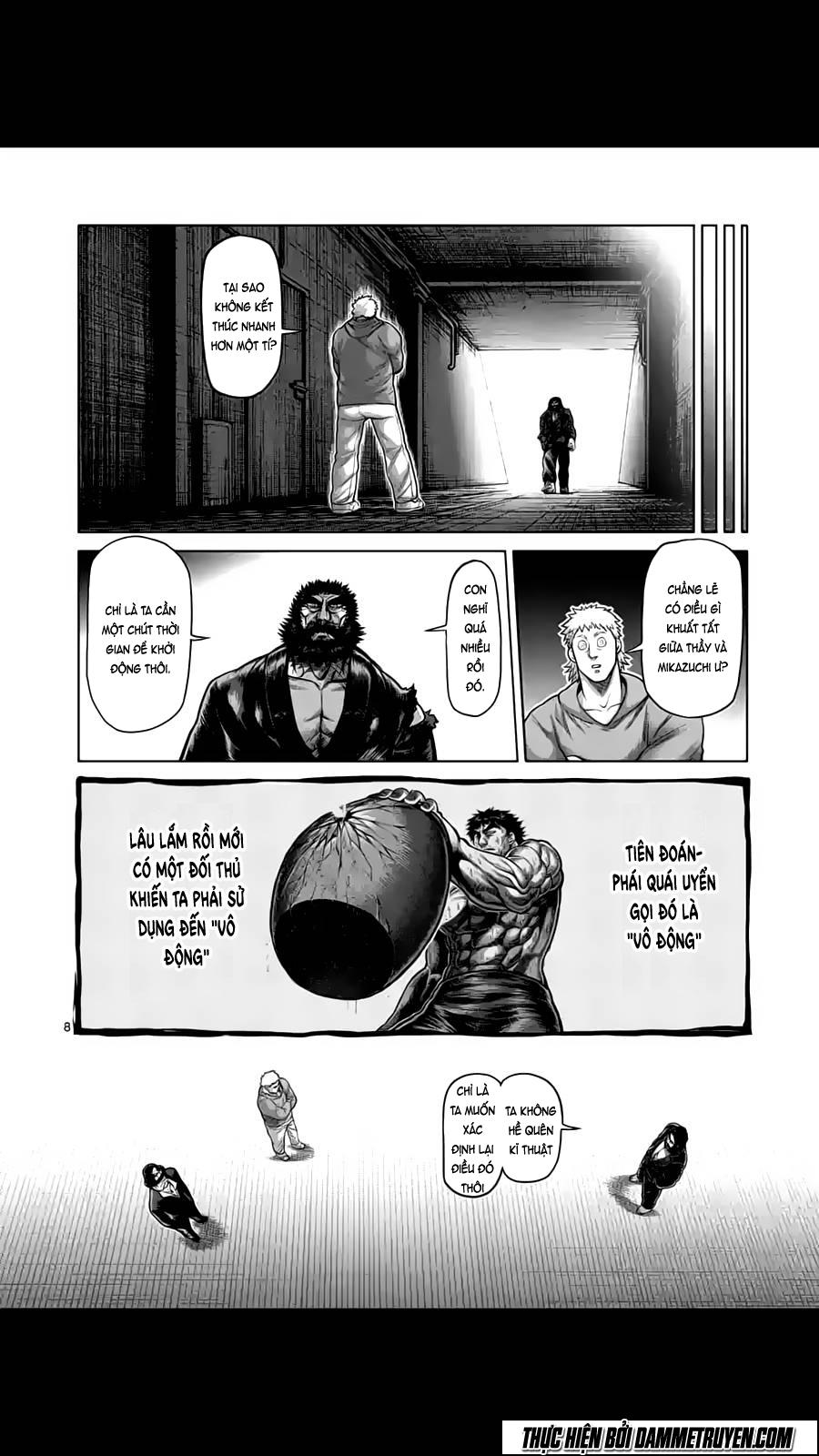 Kengan Ashua Chapter 201 - Trang 2