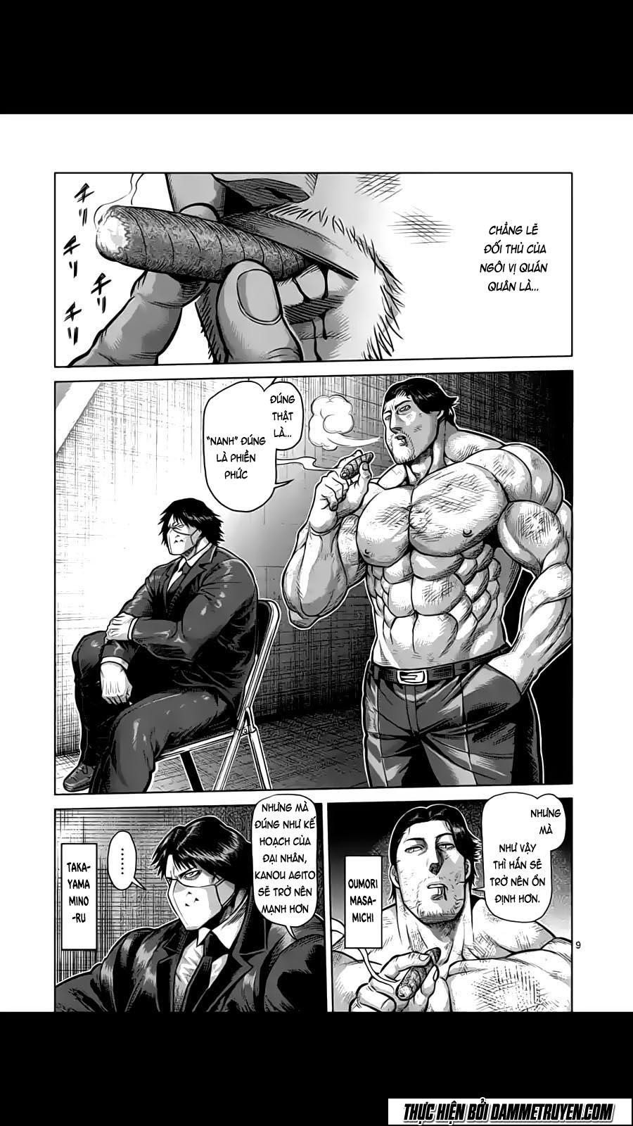 Kengan Ashua Chapter 202 - Trang 2