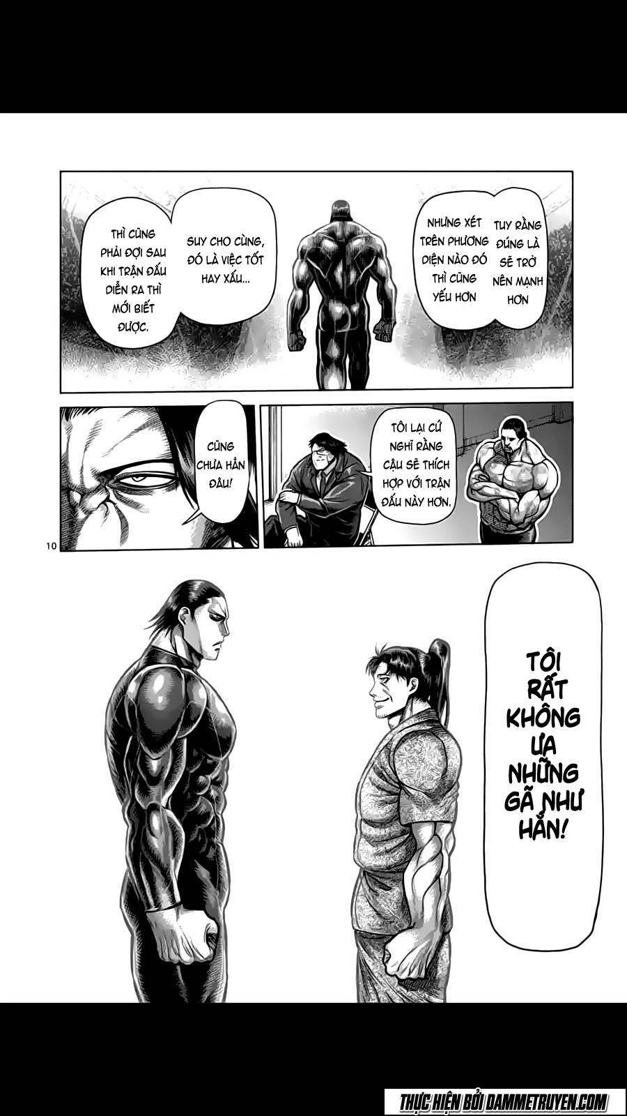 Kengan Ashua Chapter 202 - Trang 2