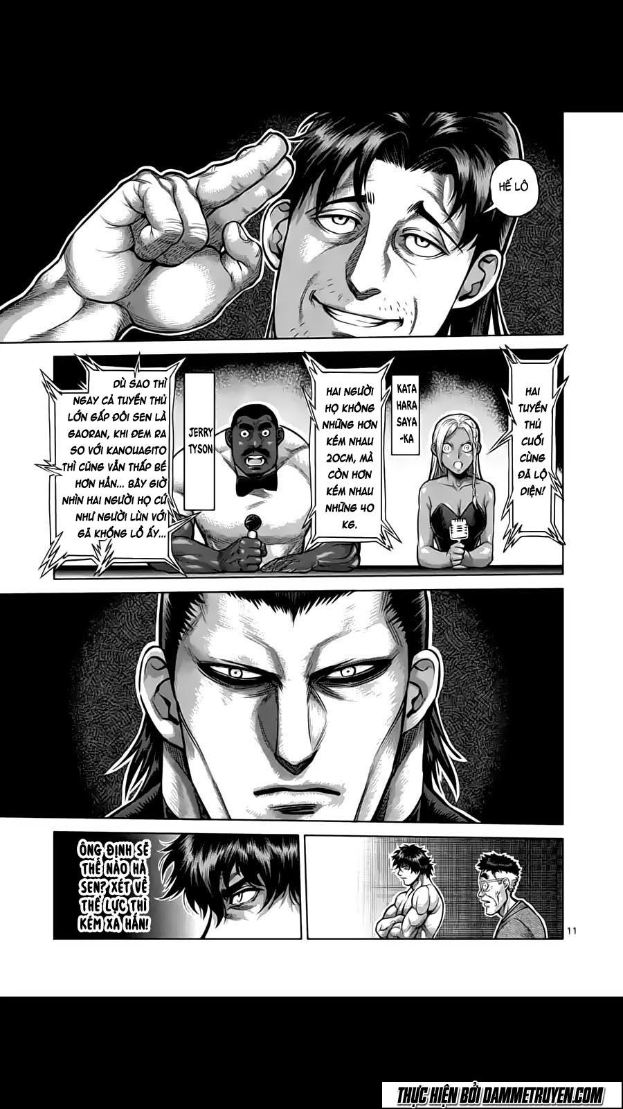 Kengan Ashua Chapter 202 - Trang 2