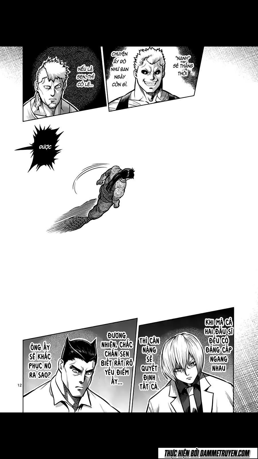 Kengan Ashua Chapter 202 - Trang 2