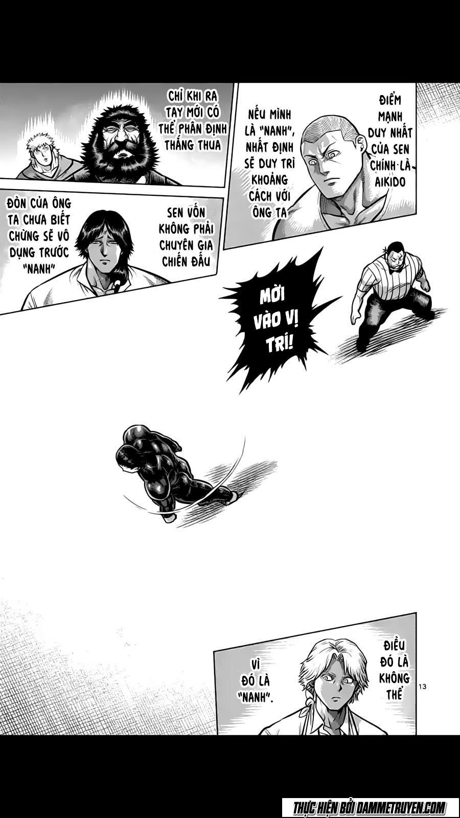 Kengan Ashua Chapter 202 - Trang 2