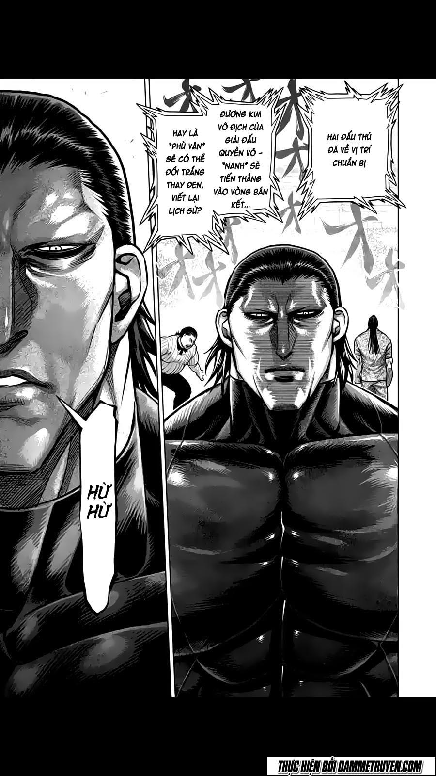 Kengan Ashua Chapter 202 - Trang 2