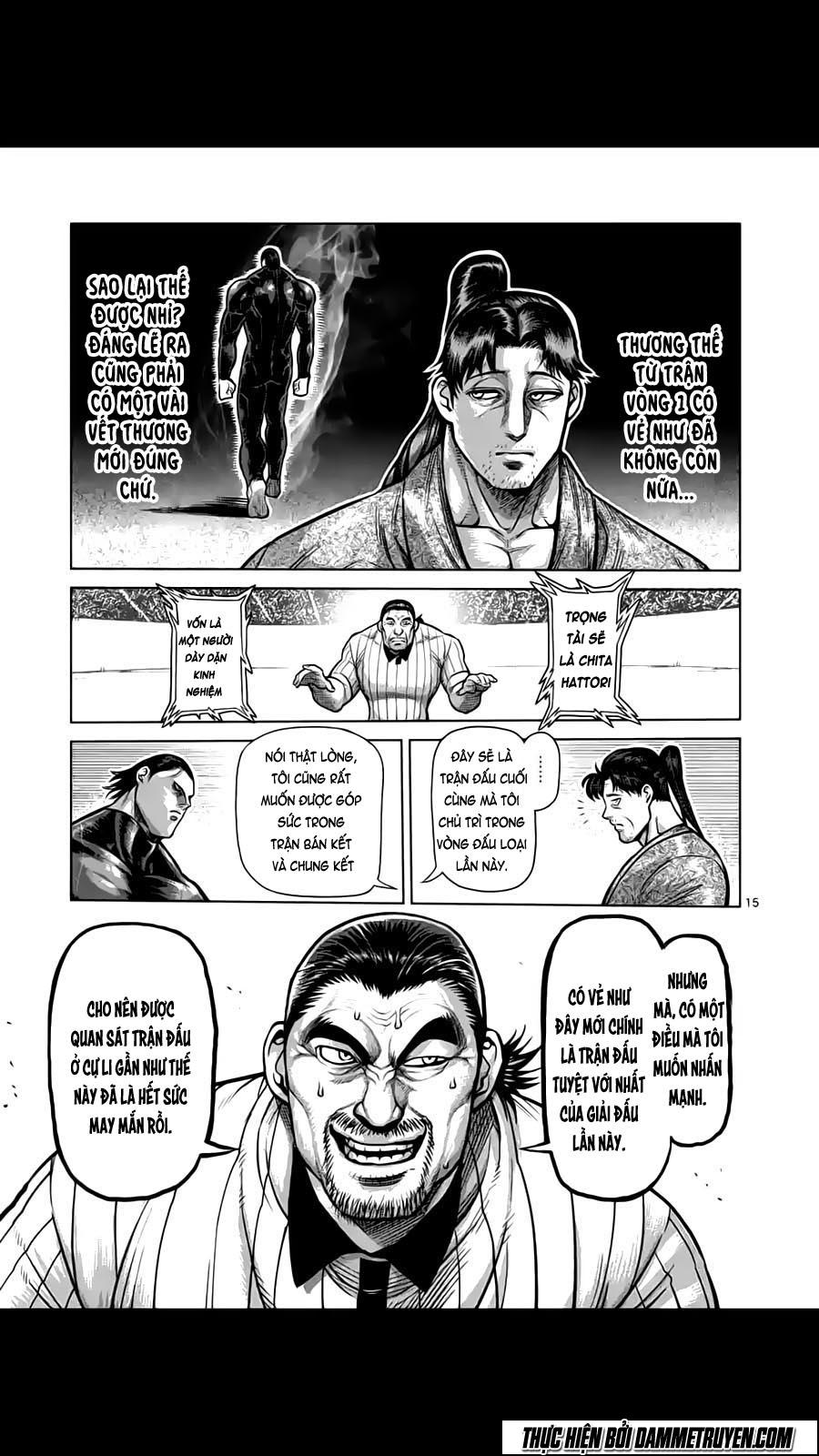 Kengan Ashua Chapter 202 - Trang 2