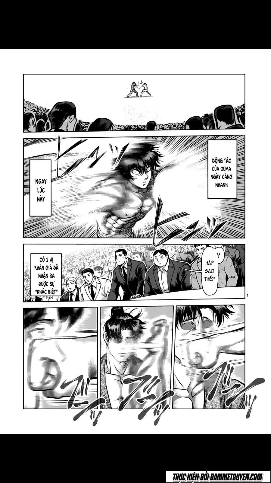 Kengan Ashua Chapter 202 - Trang 2