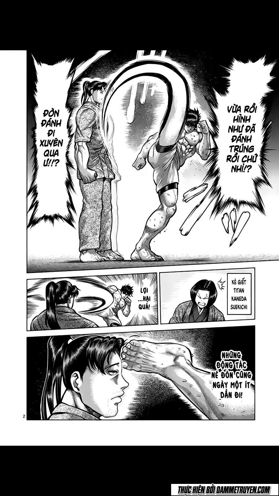 Kengan Ashua Chapter 202 - Trang 2