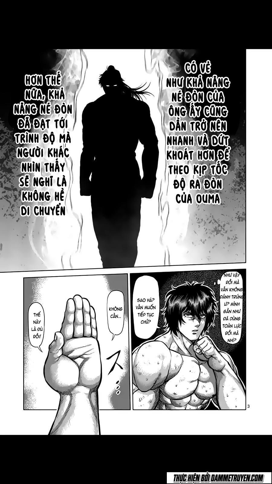 Kengan Ashua Chapter 202 - Trang 2