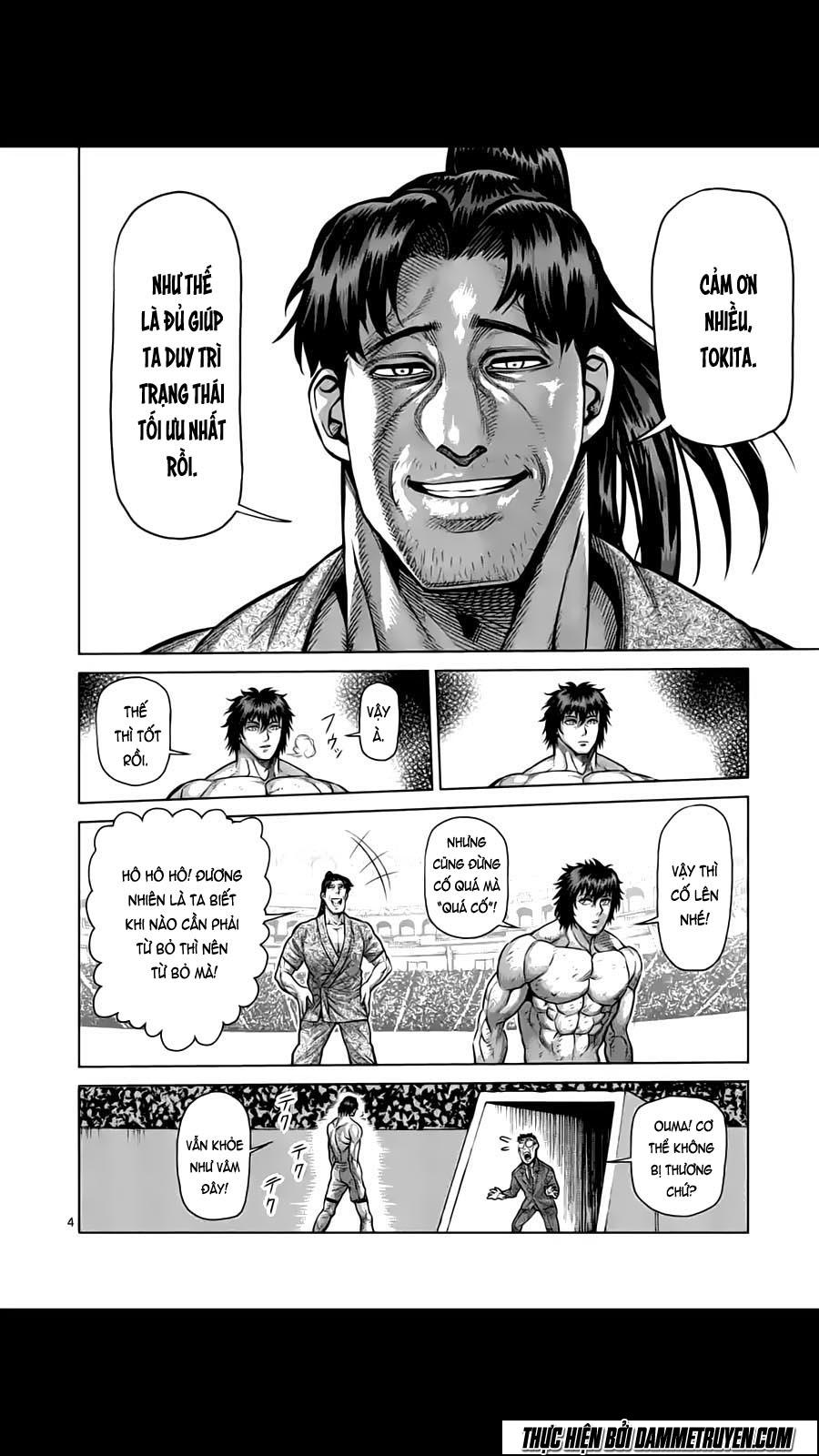 Kengan Ashua Chapter 202 - Trang 2