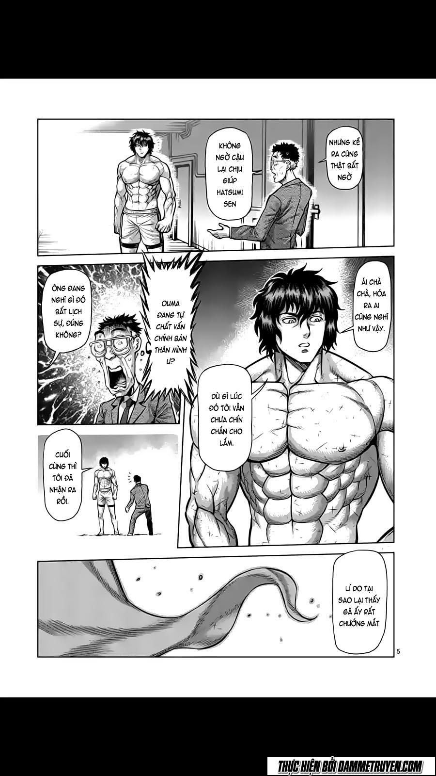 Kengan Ashua Chapter 202 - Trang 2