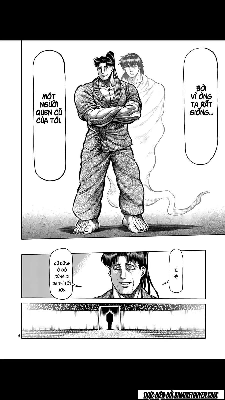 Kengan Ashua Chapter 202 - Trang 2