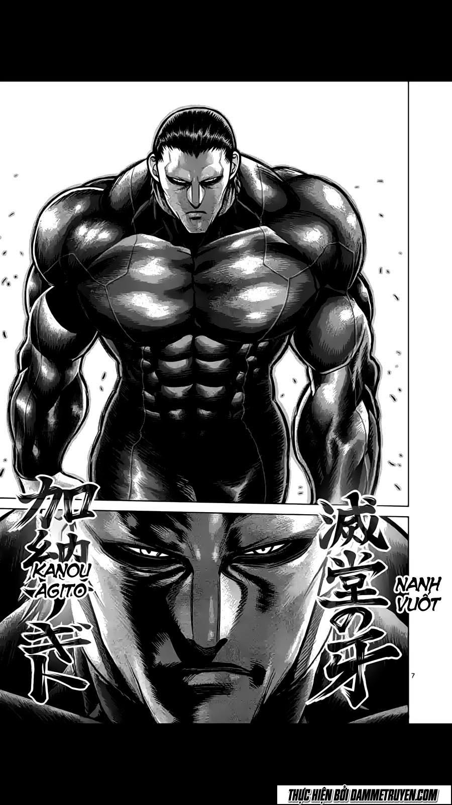 Kengan Ashua Chapter 202 - Trang 2