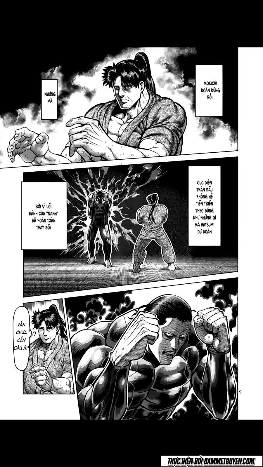 Kengan Ashua Chapter 204 - Trang 2