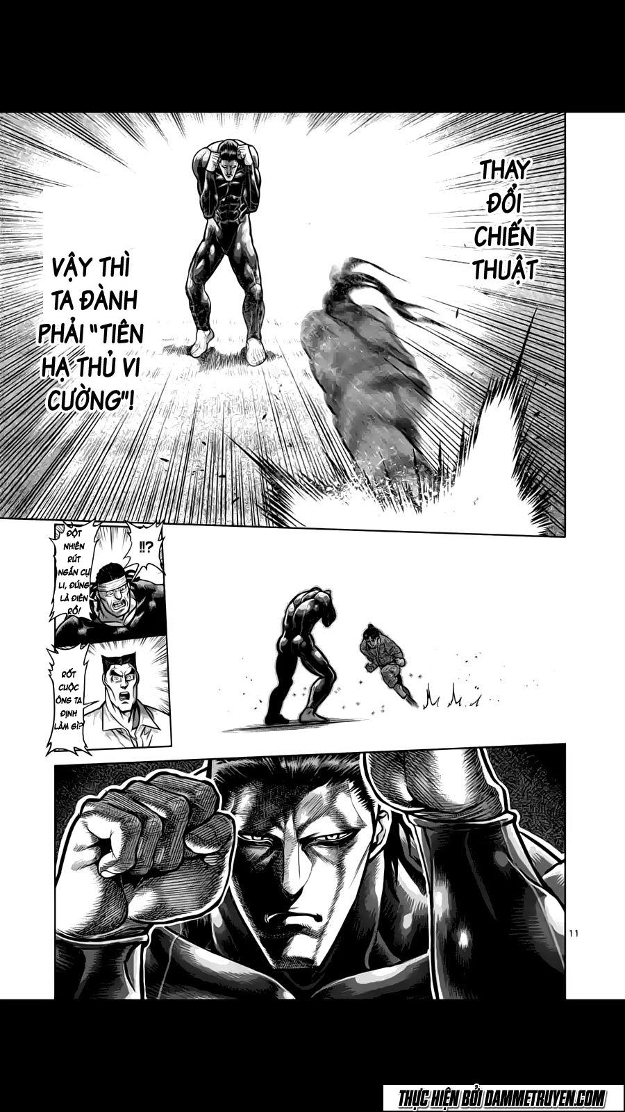 Kengan Ashua Chapter 204 - Trang 2