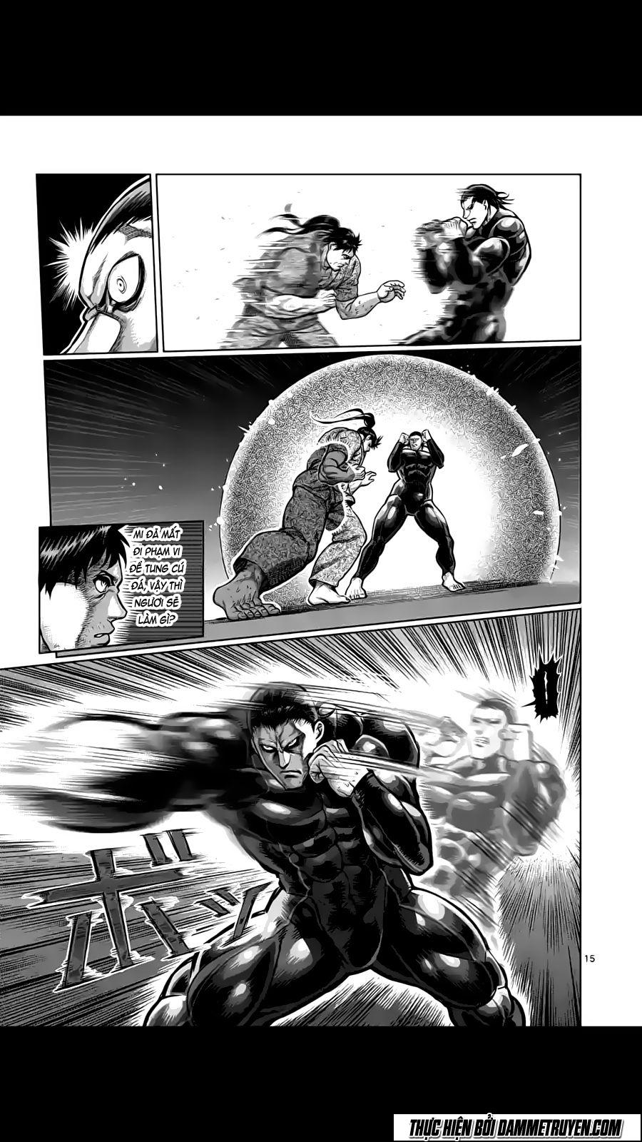 Kengan Ashua Chapter 204 - Trang 2