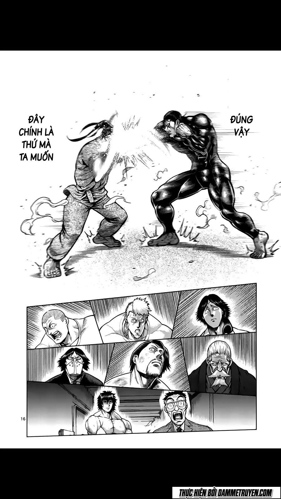 Kengan Ashua Chapter 204 - Trang 2