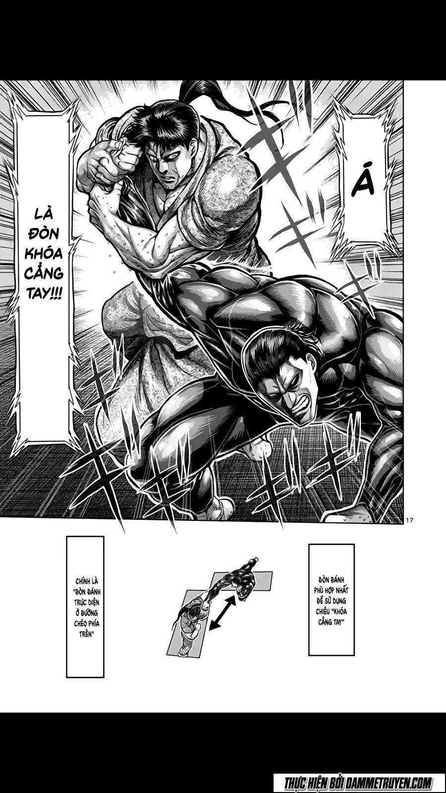 Kengan Ashua Chapter 204 - Trang 2