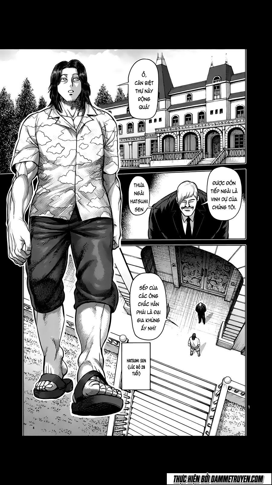 Kengan Ashua Chapter 204 - Trang 2