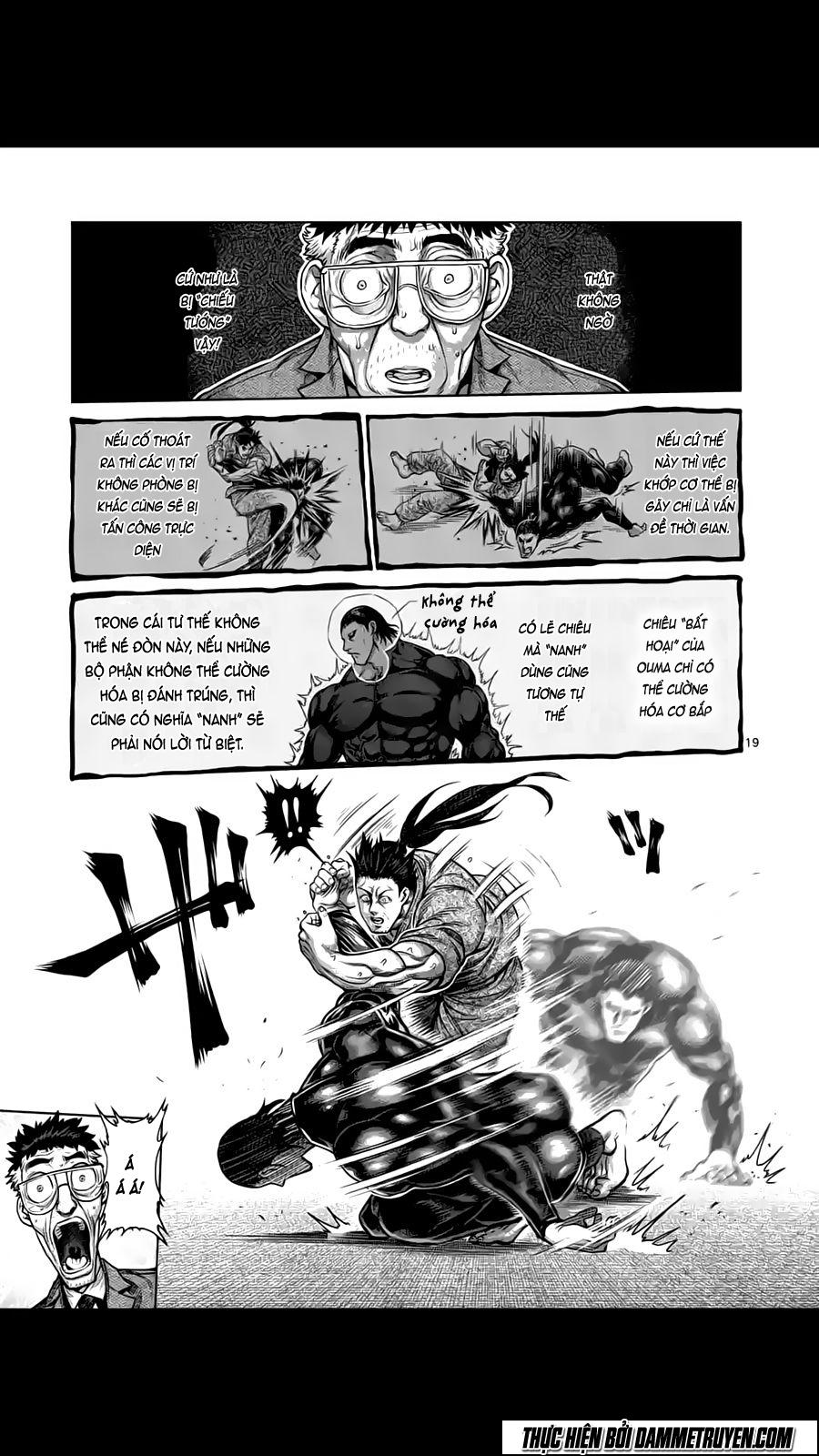 Kengan Ashua Chapter 204 - Trang 2