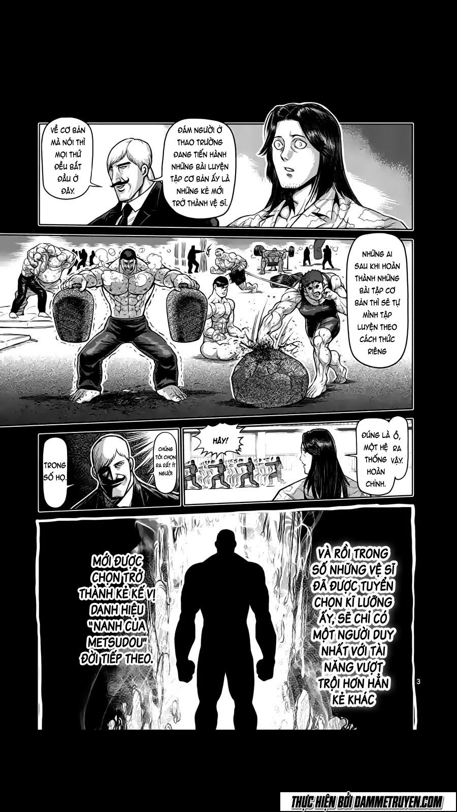 Kengan Ashua Chapter 204 - Trang 2