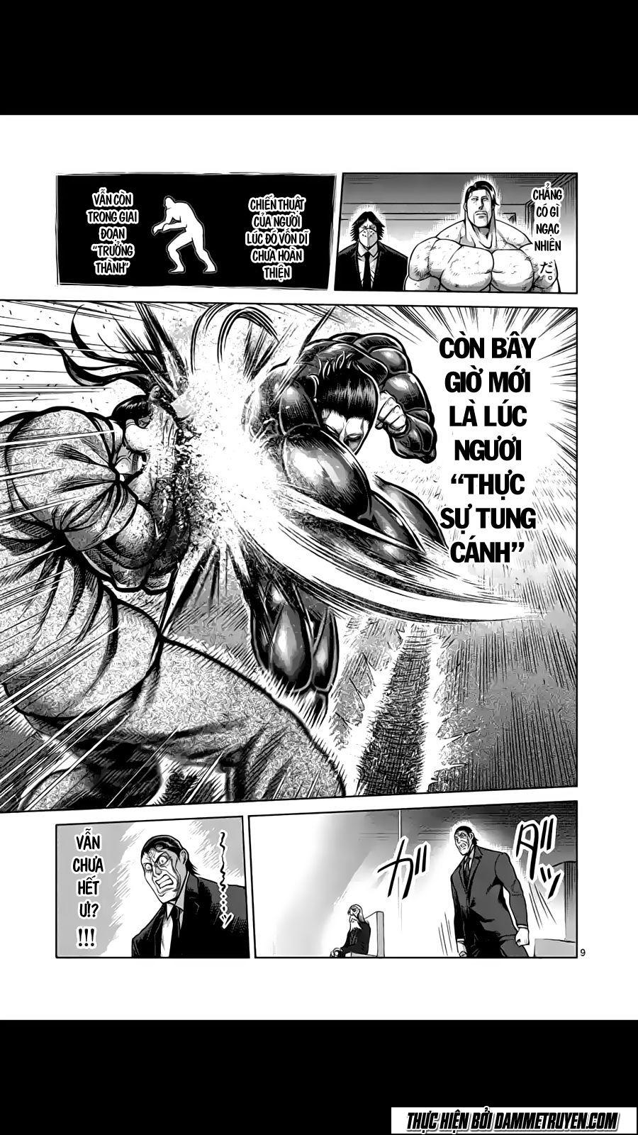 Kengan Ashua Chapter 205 - Trang 2