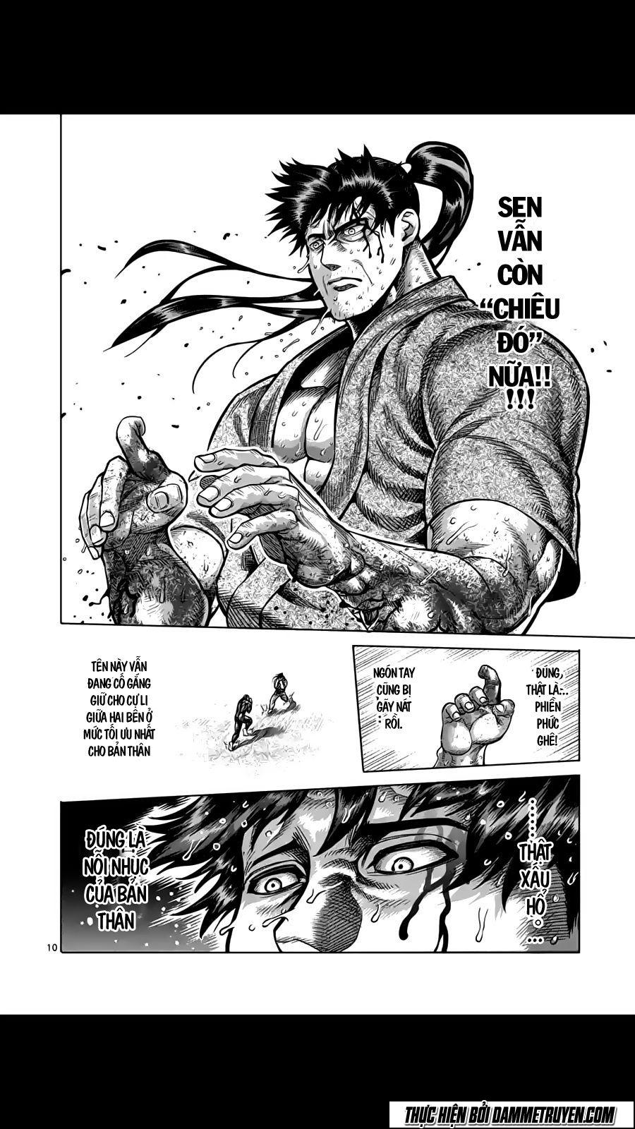 Kengan Ashua Chapter 205 - Trang 2