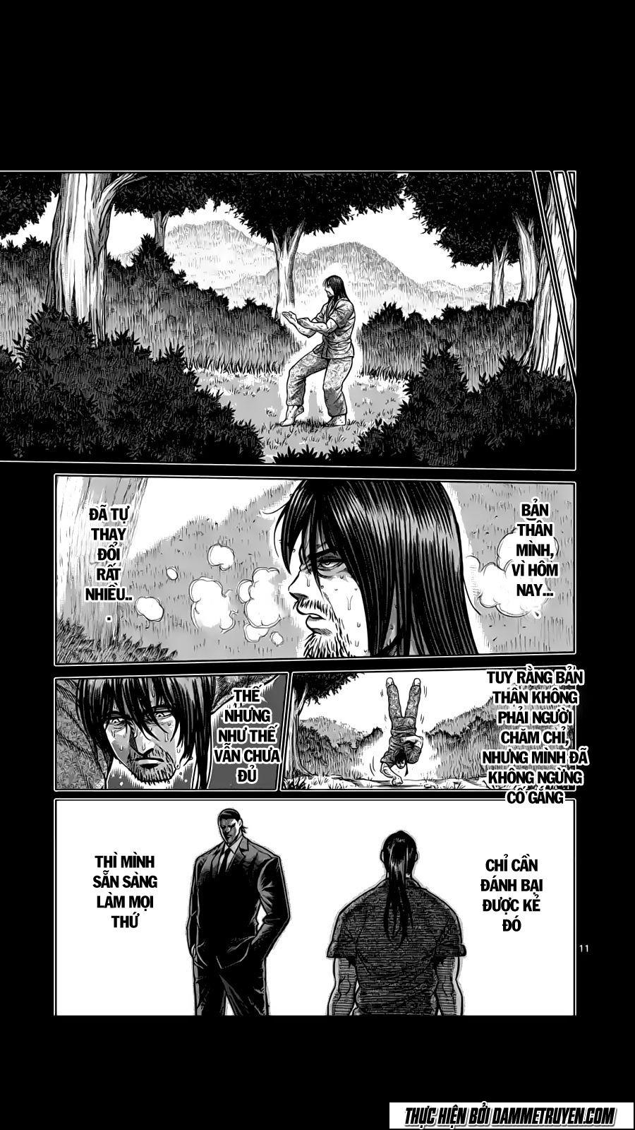 Kengan Ashua Chapter 205 - Trang 2