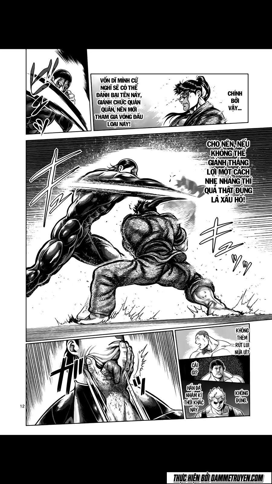 Kengan Ashua Chapter 205 - Trang 2