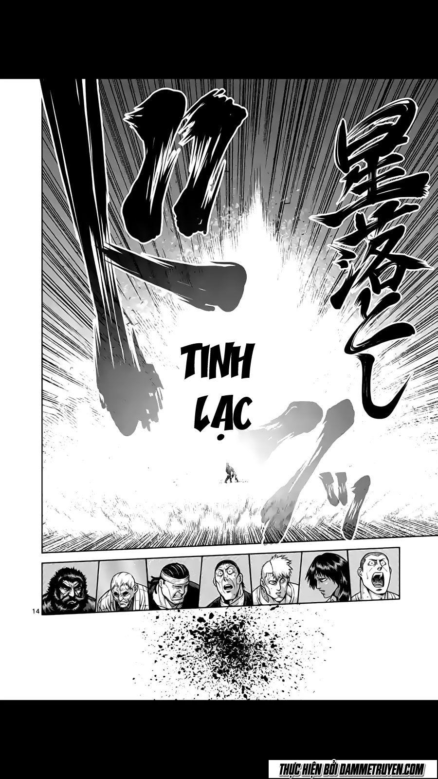 Kengan Ashua Chapter 205 - Trang 2