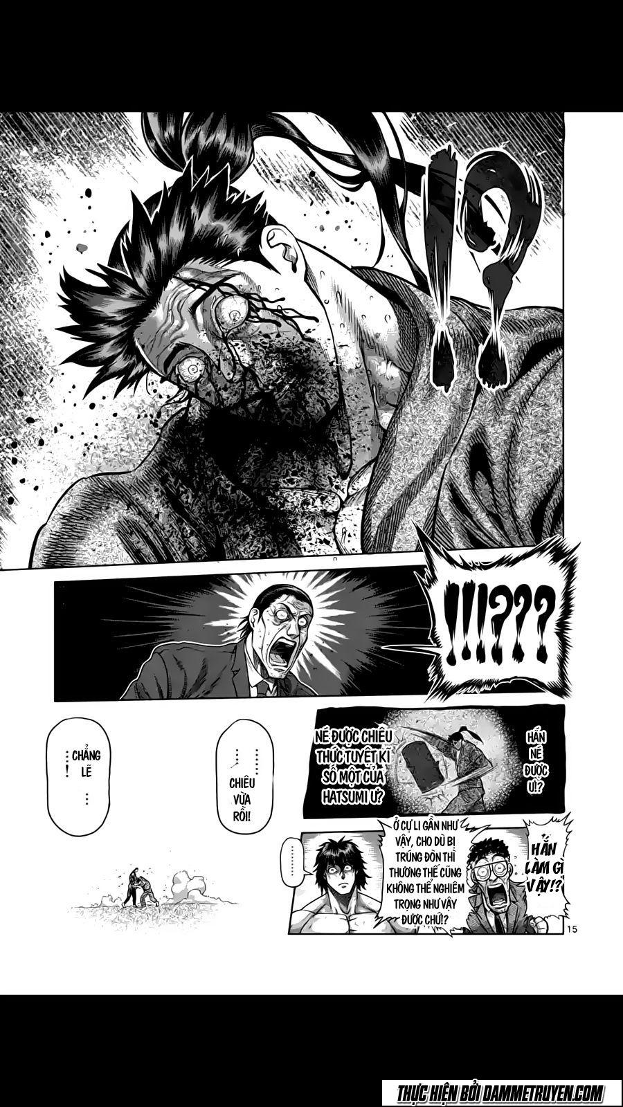 Kengan Ashua Chapter 205 - Trang 2