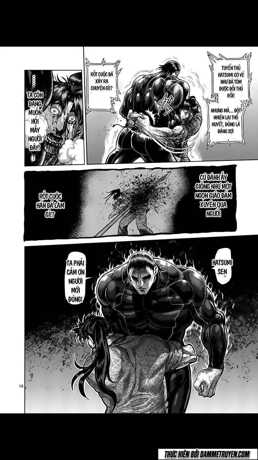 Kengan Ashua Chapter 205 - Trang 2