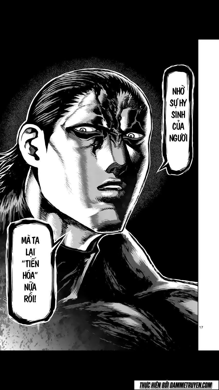 Kengan Ashua Chapter 205 - Trang 2