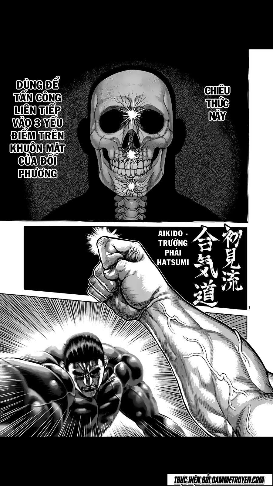 Kengan Ashua Chapter 205 - Trang 2