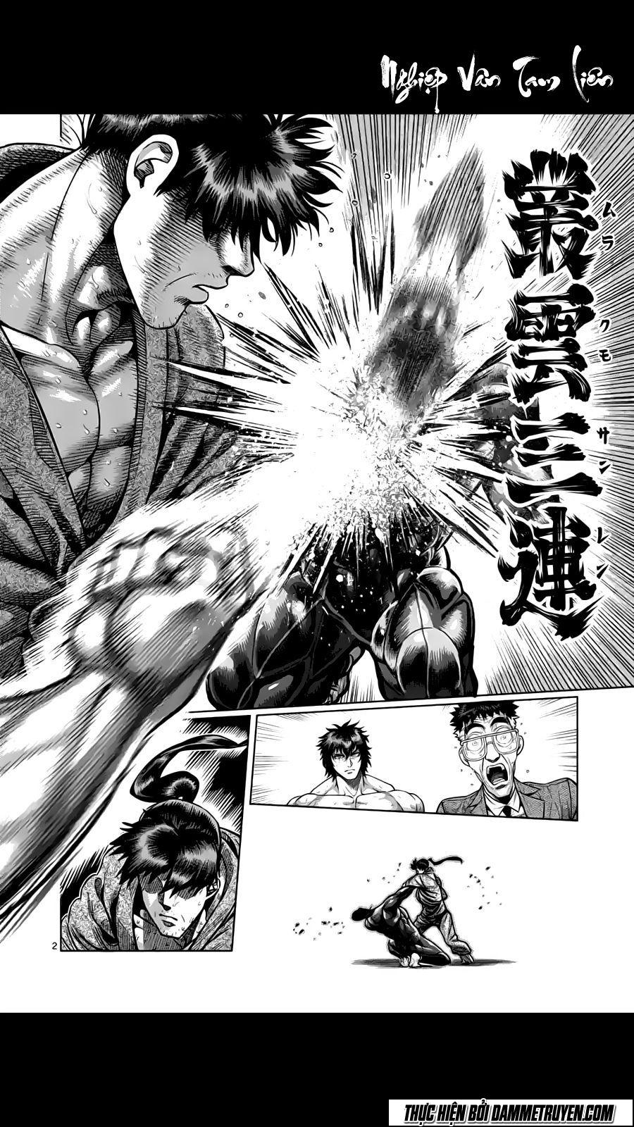 Kengan Ashua Chapter 205 - Trang 2