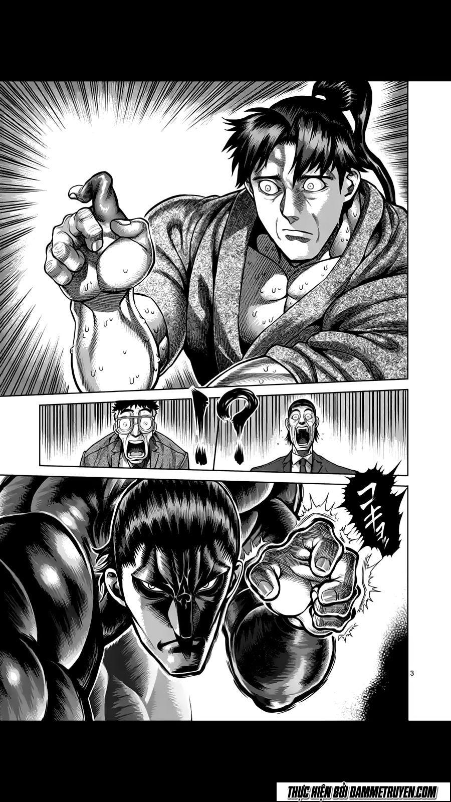 Kengan Ashua Chapter 205 - Trang 2