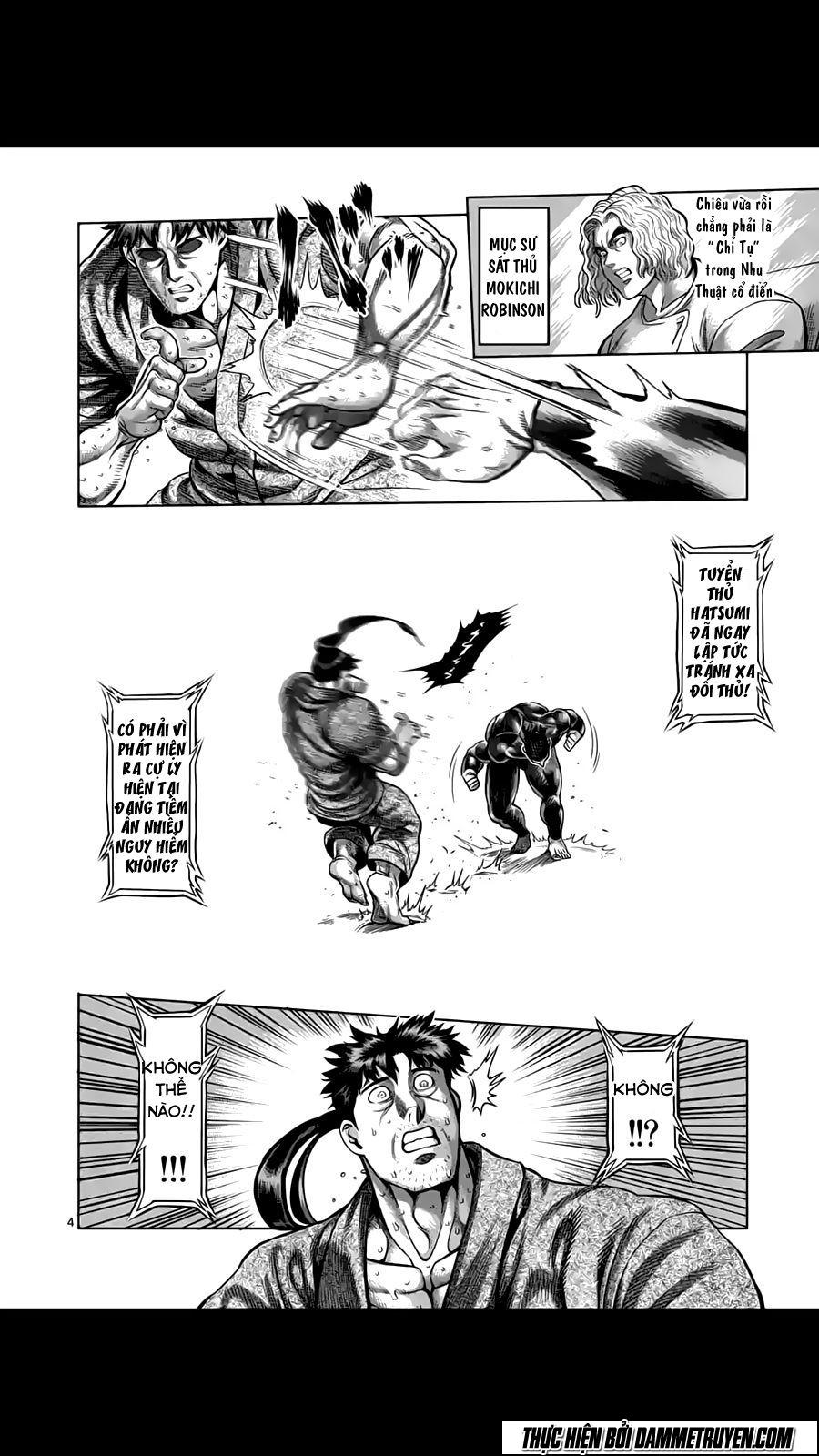 Kengan Ashua Chapter 205 - Trang 2