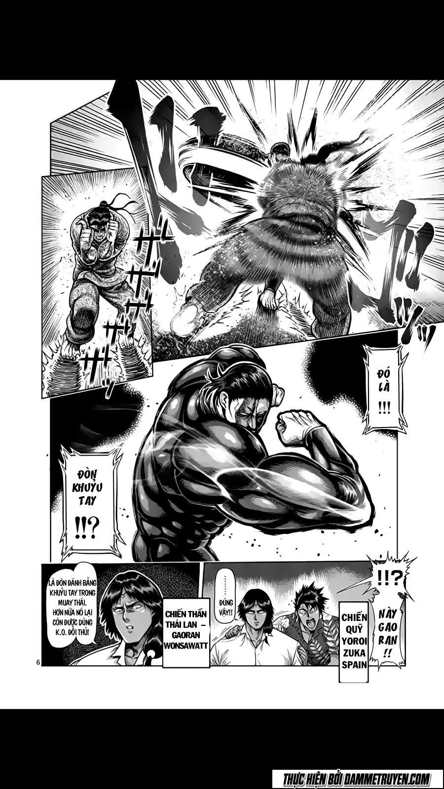 Kengan Ashua Chapter 205 - Trang 2