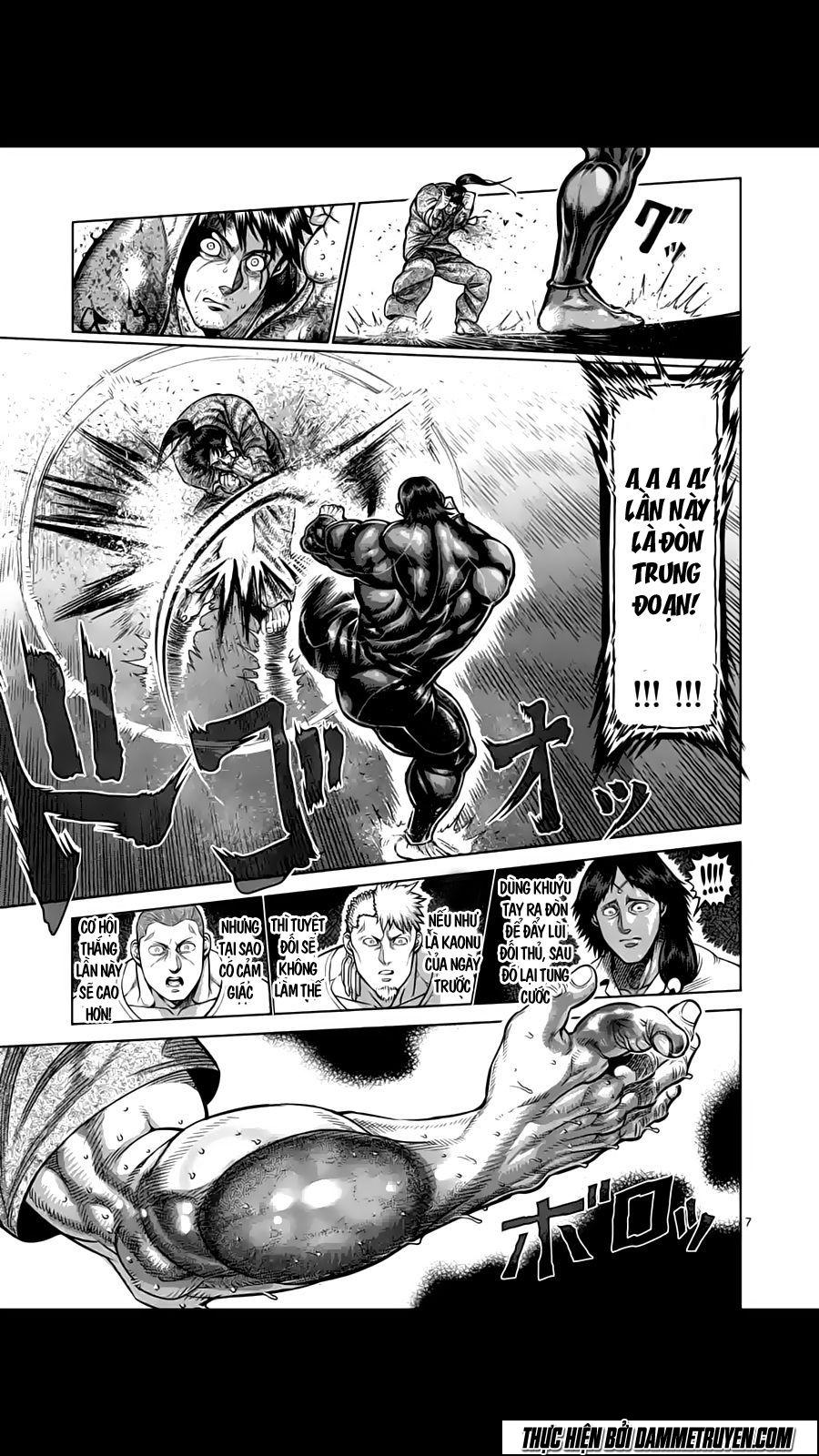 Kengan Ashua Chapter 205 - Trang 2