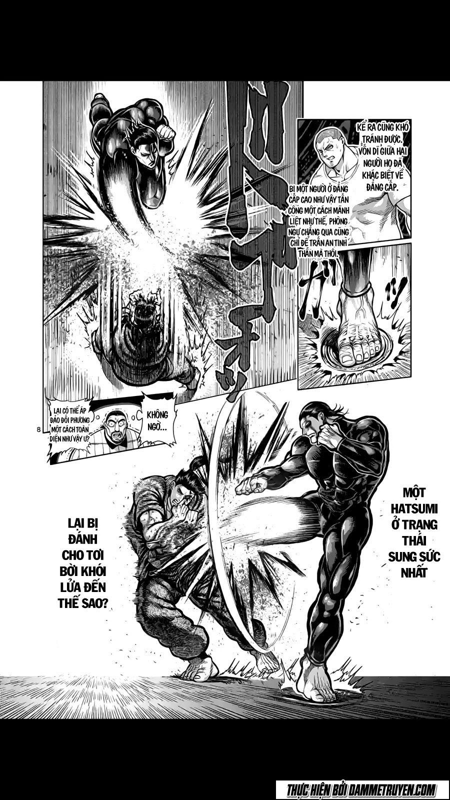 Kengan Ashua Chapter 205 - Trang 2