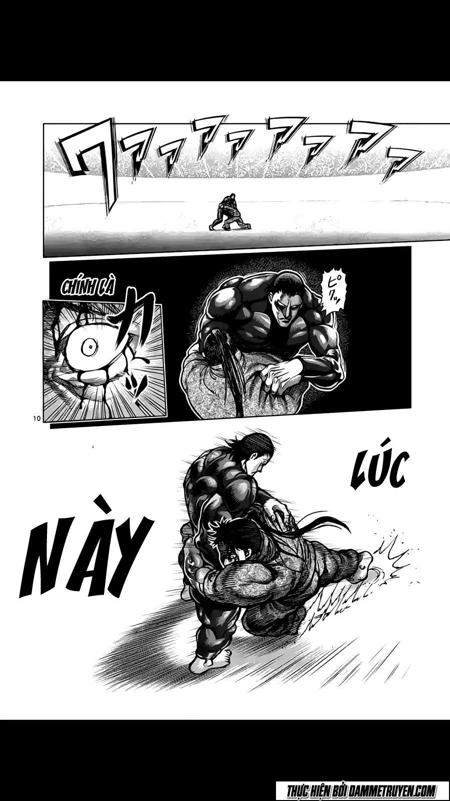 Kengan Ashua Chapter 206 - Trang 2