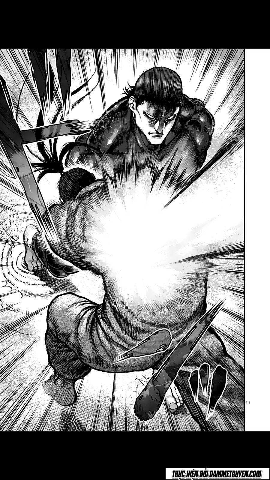 Kengan Ashua Chapter 206 - Trang 2