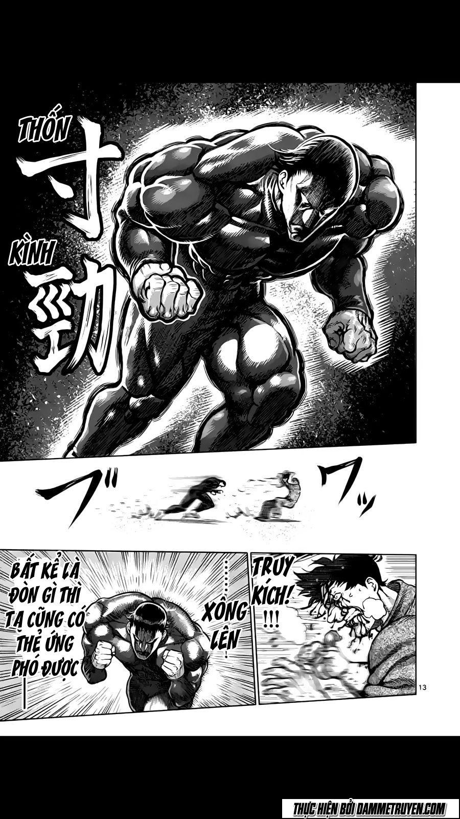 Kengan Ashua Chapter 206 - Trang 2