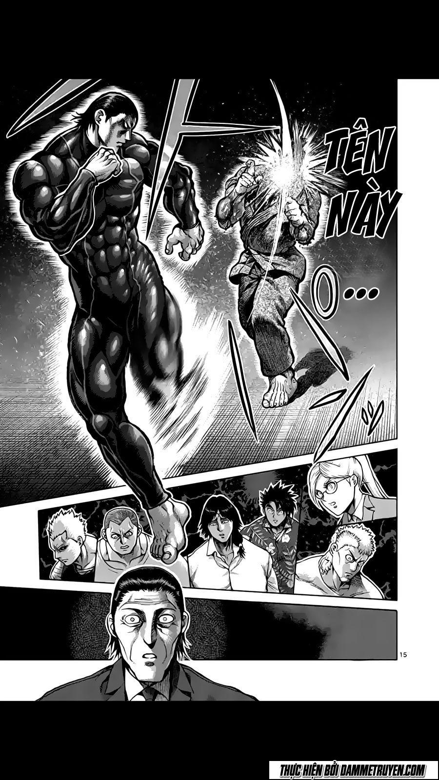 Kengan Ashua Chapter 206 - Trang 2