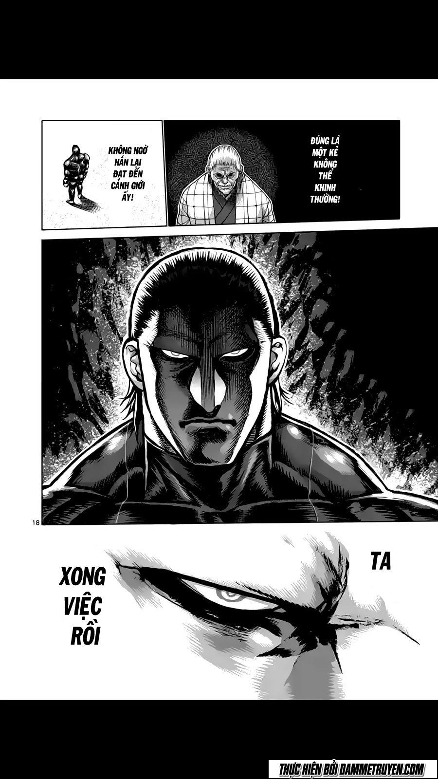 Kengan Ashua Chapter 206 - Trang 2