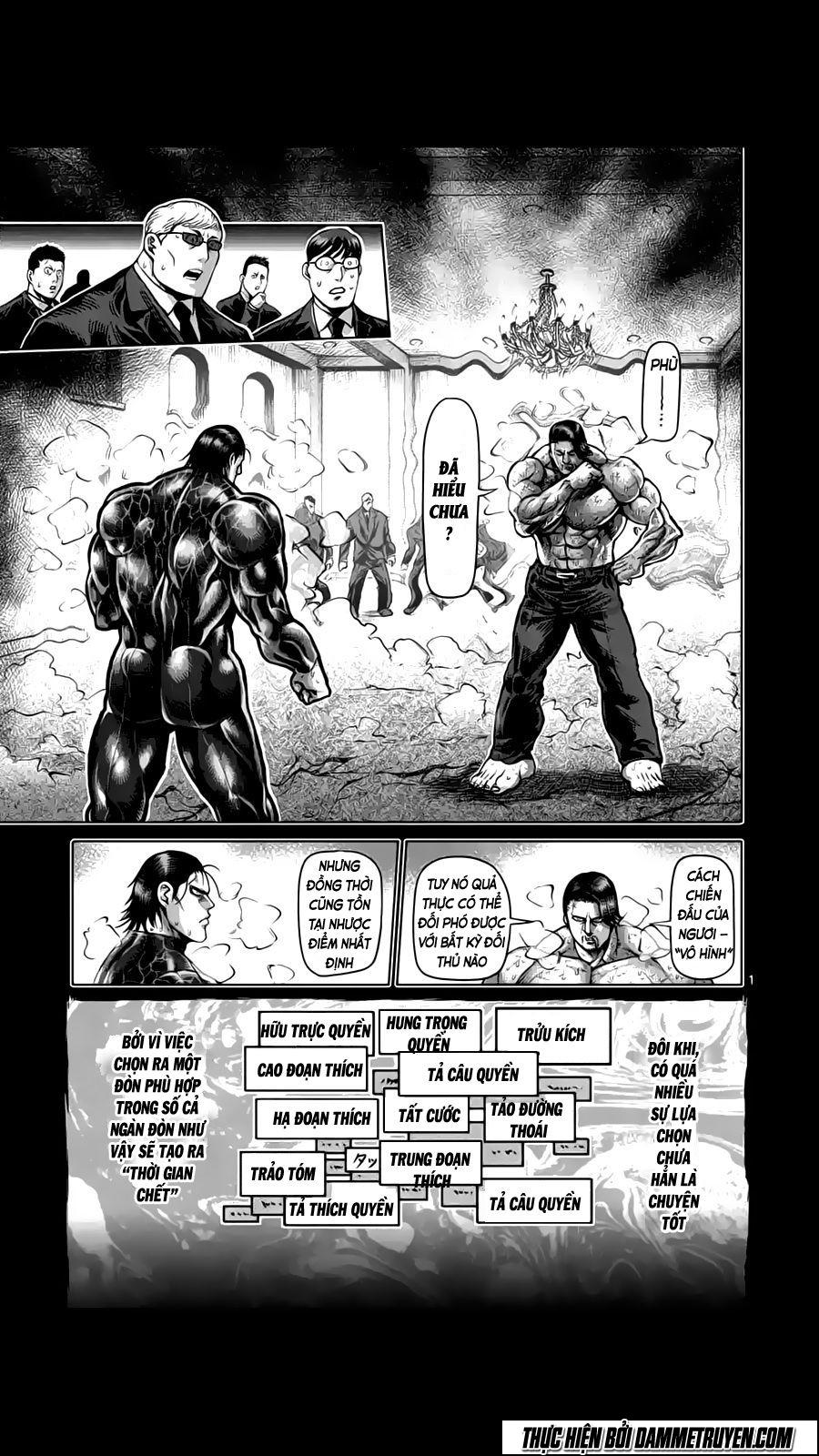 Kengan Ashua Chapter 206 - Trang 2