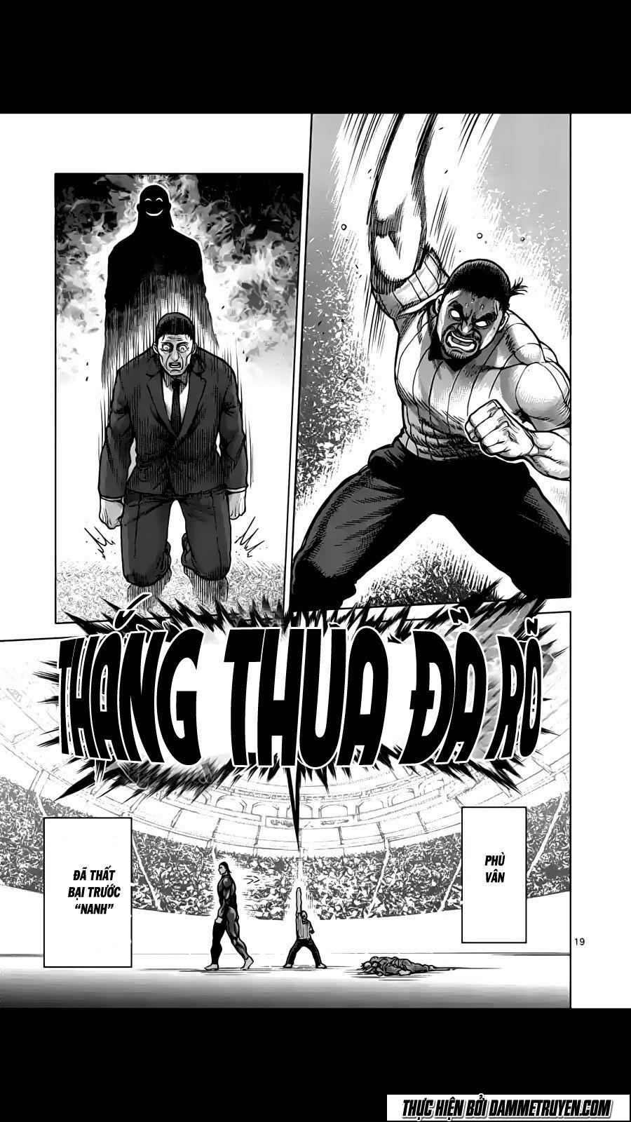 Kengan Ashua Chapter 206 - Trang 2