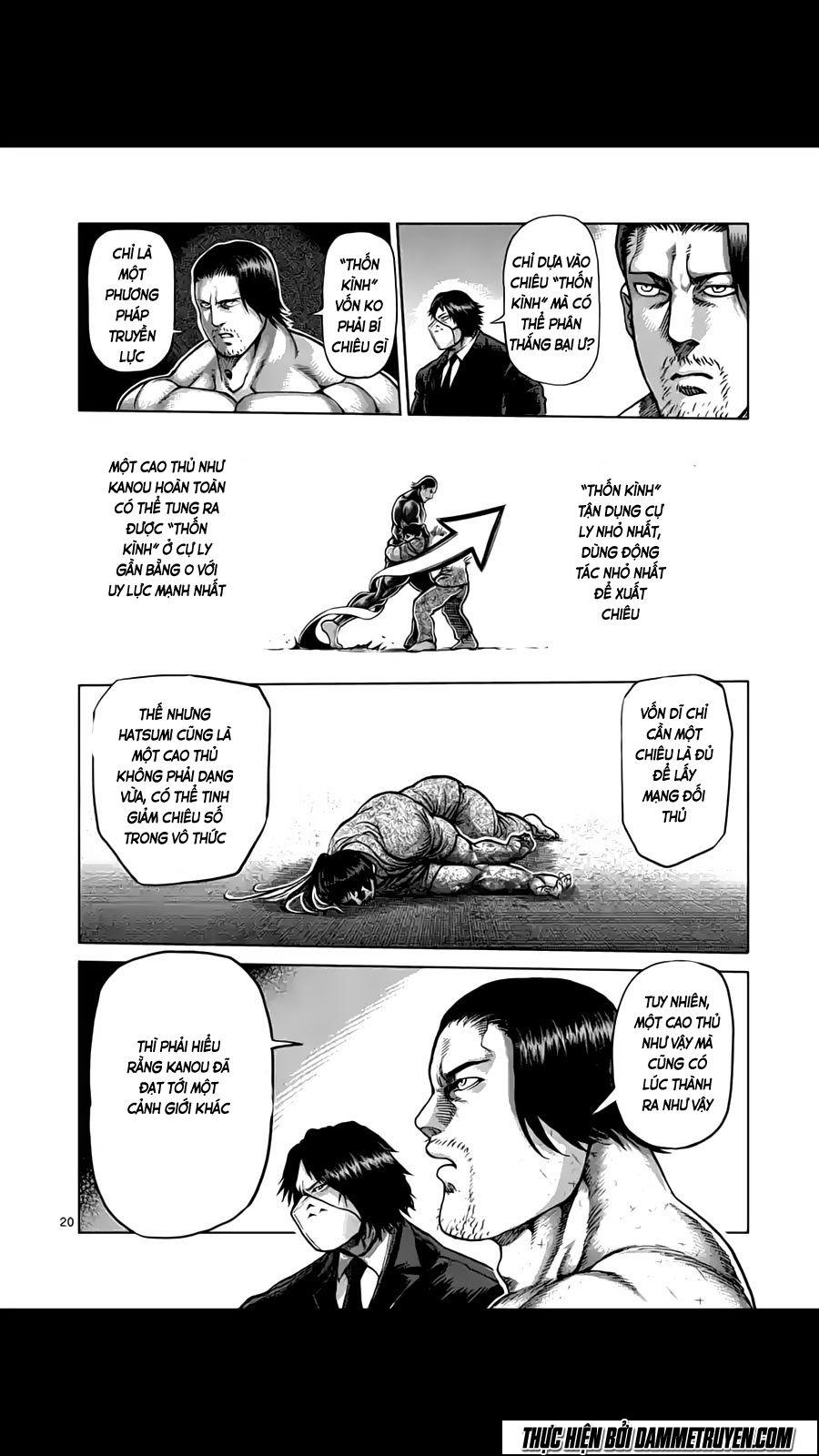 Kengan Ashua Chapter 206 - Trang 2