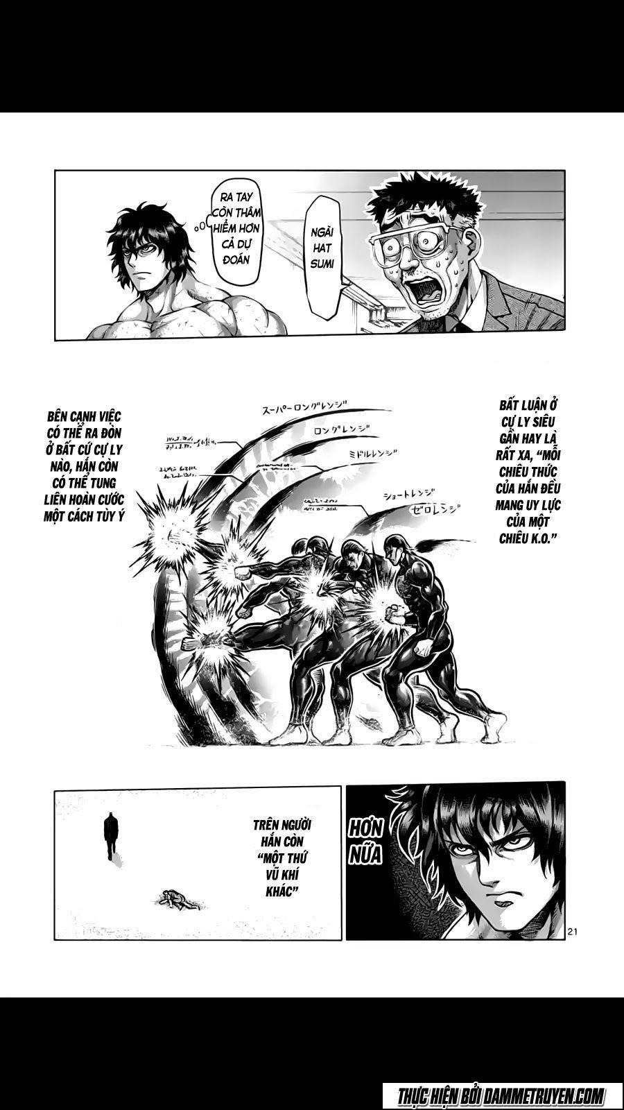 Kengan Ashua Chapter 206 - Trang 2