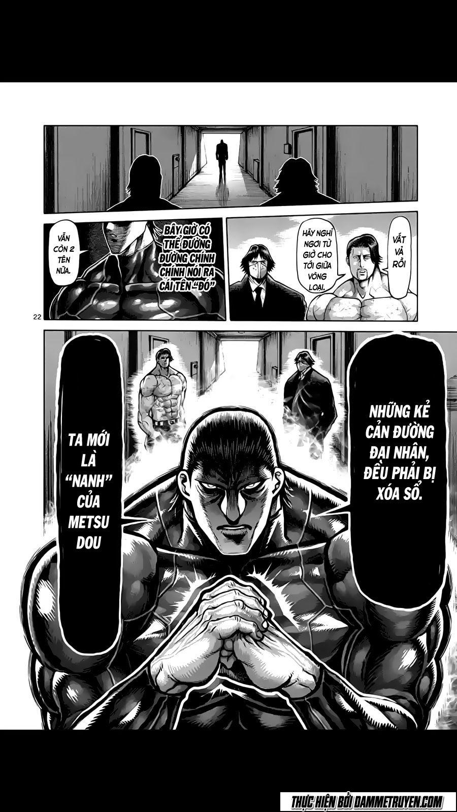 Kengan Ashua Chapter 206 - Trang 2