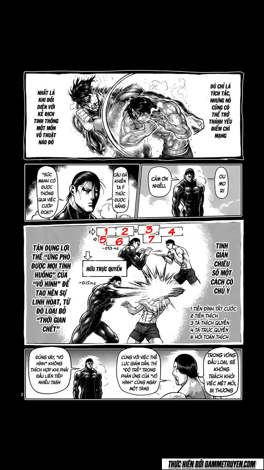 Kengan Ashua Chapter 206 - Trang 2