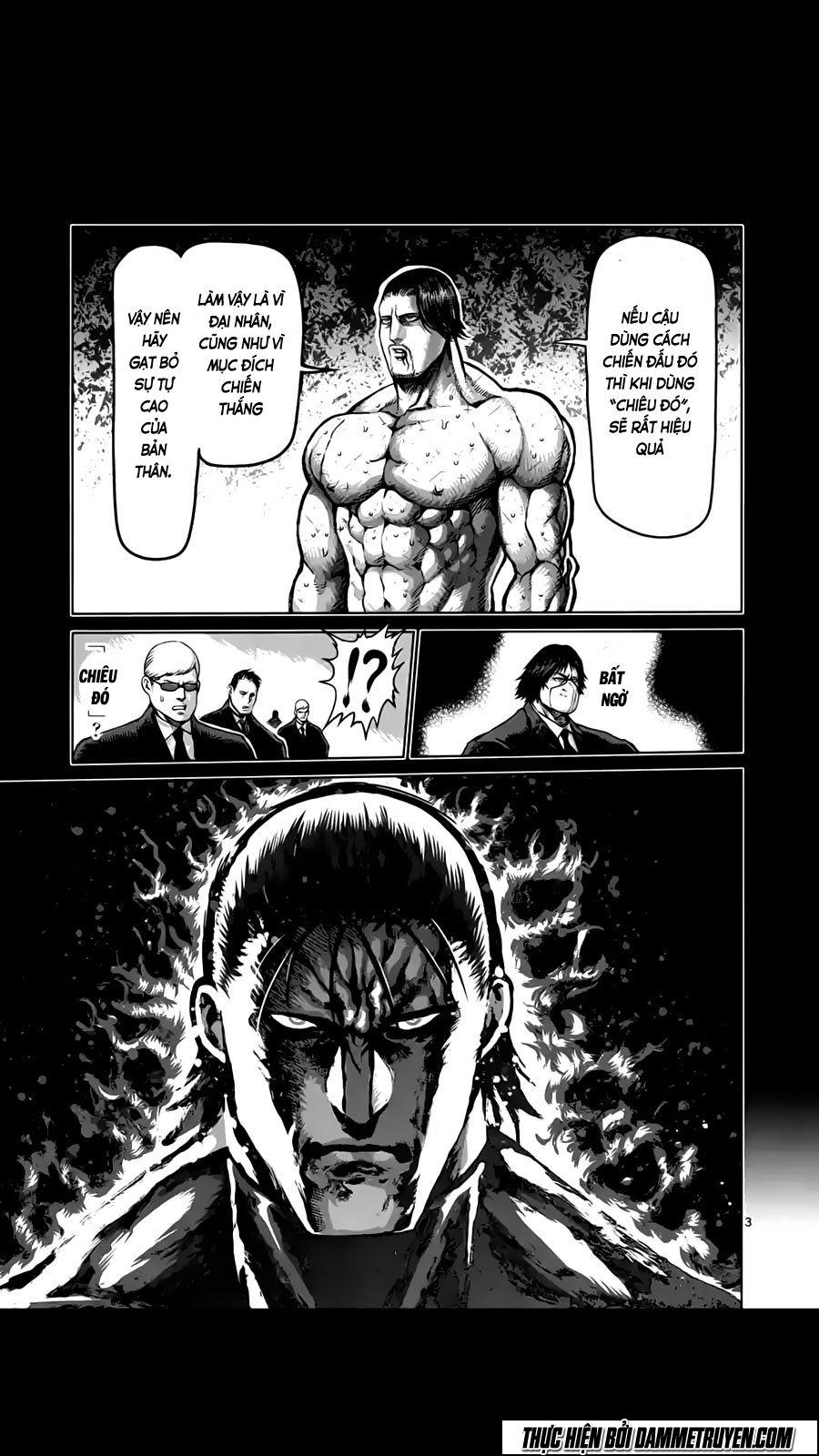 Kengan Ashua Chapter 206 - Trang 2